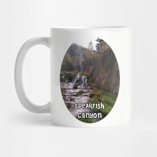 Spearfish Canyon South Dakota Mug